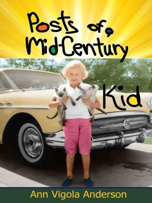 cover image of Posts of a Mid-Century Kid